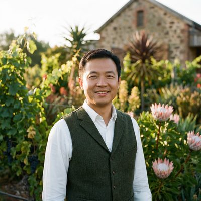 糖心植物专家陈建国